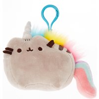 Unicorn Pusheen Soft Toy Keyring