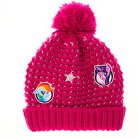 Pink My Little Pony Bobble Beanie Hat