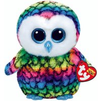 TY Beanie Boos Small Aria The Rainbow Owl Soft Toy