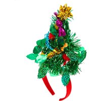 3D Christmas Tree Headband