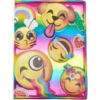 Rainbow Emoji Notebook
