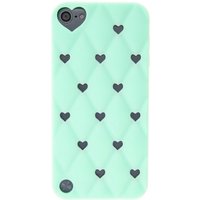 Mint Heart Cut-out Phone Case - IPod Touch 5*
