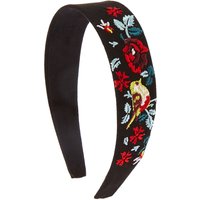 Floral Embellished Wide Headband