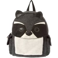 Grey Raccoon Backpack