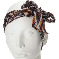 Neutral Pattern Chiffon Headscarf