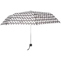 Black & White Chevron Umbrella