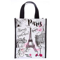 Paris Reusable Tote Bag