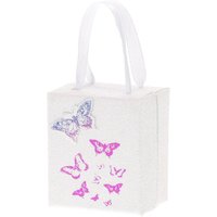Small Glitter Butterfly Gift Box