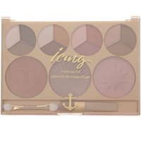 Bronze Goddess Eyeshadow And Face Palette