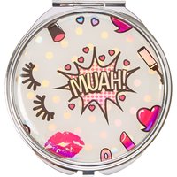 Makeup Themed Compact Mirror