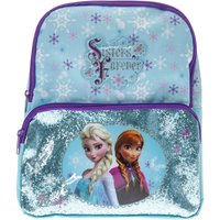 Frozen Glitter Anna & Elsa Backpack