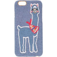 Fabric Llama Phone Case
