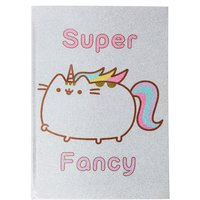 Super Fancy Pusheen Unicorn Notebook