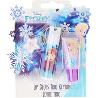 Disney Frozen Lip Gloss Trio Keyring
