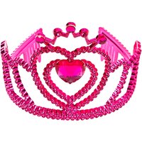 Kids Queen Of Hearts Pink Tiara