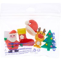 Christmas Eraser Set