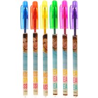 Violetta 6 Pack Of Coloured Pens