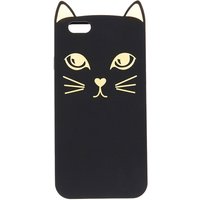 Black Cat Phone Case
