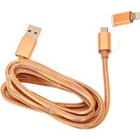 Rose Gold Dual USB Phone Charger