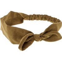 Olive Knotted Bow Headwrap