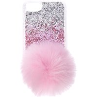 Pink Ombre With Pom Pom Tail Phone Case