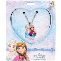Frozen Sisters Pendant Necklace
