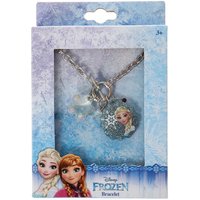 Frozen Queen Elsa Charm Bracelet