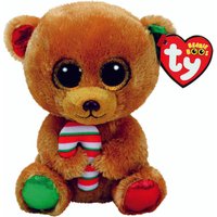 TY Beanie Boo Bella The Bear Small Soft Toy