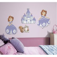 Sofia The First Wall Decals
