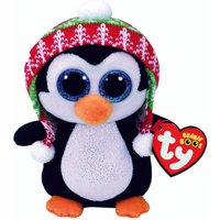 TY Beanie Boo Large Penelope The Penguin Soft Toy