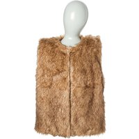 Light Brown Faux Fur Vest