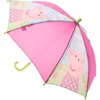 Pink Peppa Pig Umbrella