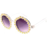 Round Daisy Sunglasses
