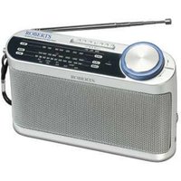 ROBERTS R9993 Portable Analogue Radio - Silver, Silver