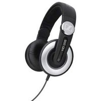 SENNHEISER HD 205 Headphones - Black & Silver, Black & Silver