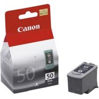 CANON PG-50 Black Ink Cartridge, Black
