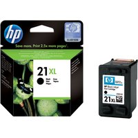 HP 21XL Black Ink Cartridge, Black