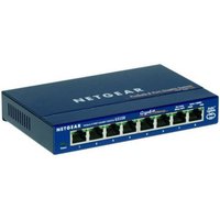 NETGEAR ProSafe GS108 Network Switch - 8-Port