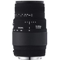 SIGMA 70-300 Mm F/4-5.6 DG Macro Telephoto Zoom Lens - For Nikon