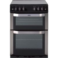 BELLING FSG60DO Gas Cooker - Stainless Steel, Stainless Steel