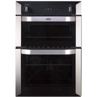 BELLING BI90F Electric Double Oven - Stainless Steel, Stainless Steel