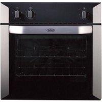 BELLING BI60F Electric Oven - Stainless Steel & Black, Stainless Steel