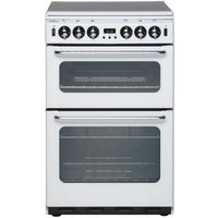 NEW WORLD Newhome NW550TSIDLM Gas Cooker - White, White
