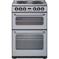 NEW WORLD ES550DOM Electric Cooker - Silver, Silver