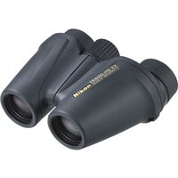 NIKON Travelite EX 10X25CF Binoculars - Black, Black