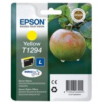 EPSON Apple T1294 Yellow Ink Cartridge, Yellow