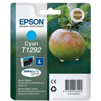EPSON Apple T1292 Cyan Ink Cartridge, Cyan