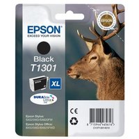 EPSON Stag T1301 XL Black Ink Cartridge, Black