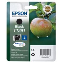 EPSON Apple T1291 Black Ink Cartridge, Black