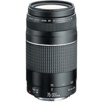CANON EF 75-300 Mm F/4.0-5.6 III USM Telephoto Zoom Lens